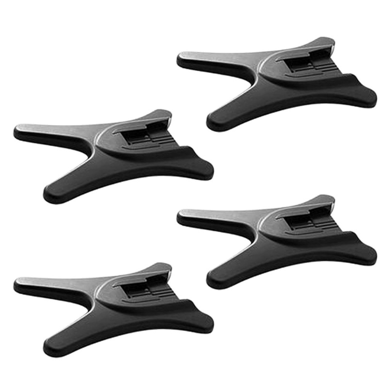 WU แพ็ค 4 ชิ้น Speedlight Stand Holder ฐานรองเท้าร้อนสําหรับ 580EX 580EX II 430EX 380EX 220EX 550EX 