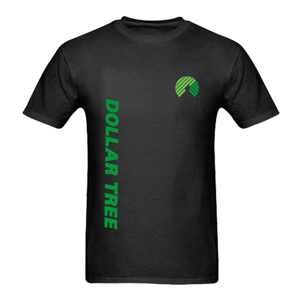 New New Dollar Tree Logo T-Shirt Unisex Tee Funny