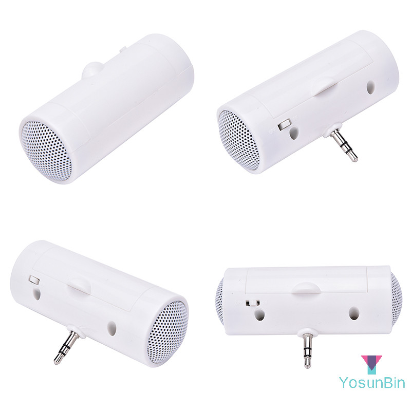 Yosunbin] ลําโพงแบบพกพาขนาด 3.5 มม.สเตอริโอลําโพงขนาดเล็กเพลง MP3 เครื่องเล่นเครื่องขยายเสียงลําโพงสําหรับโทรศัพท์มือถือและแท็บเล็ต PCS ใหม่