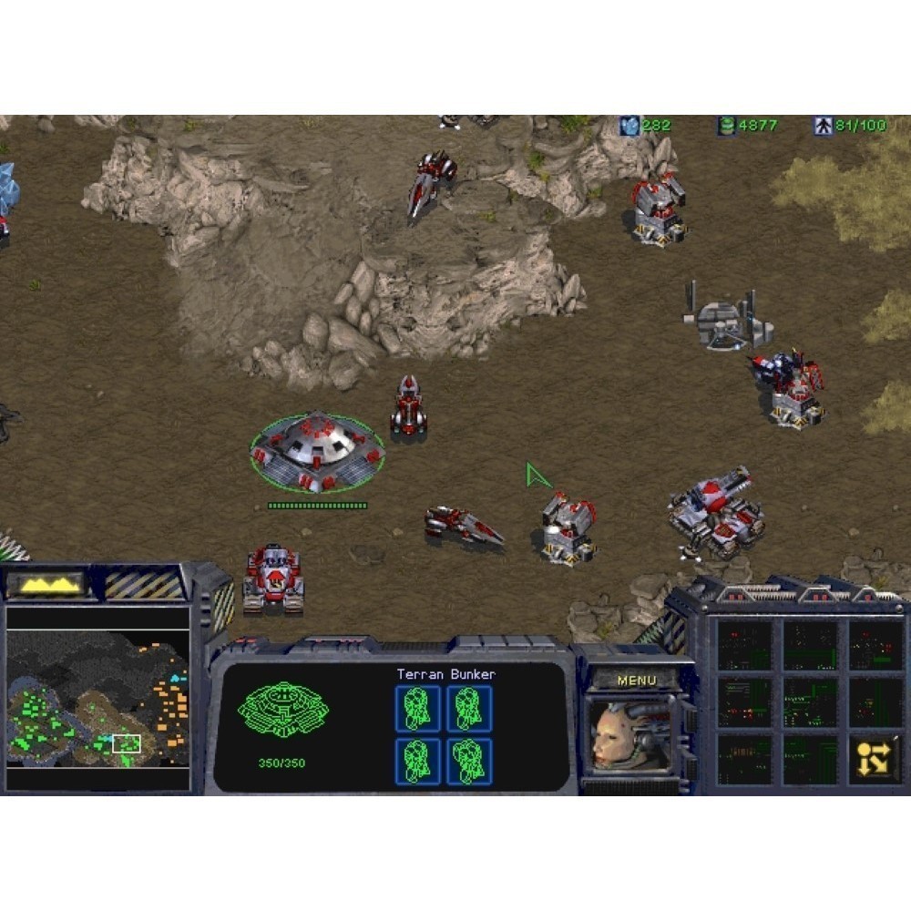 เกมเก่าสร้างฐาน StarCraft รวมภาค Brood War [PC/Notebook]