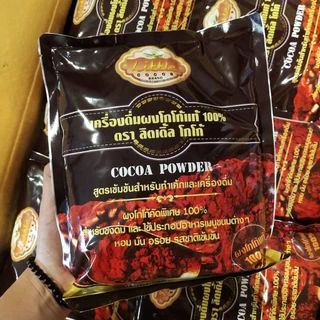 🥤ผงโกโก้ลิตเติ้ล🥤 LITTLE COCOA โกโก้เข้มข้น ผงโกโก้แท้100 % ไม่ผสมน้ำตาล คีโตทานได้ ลิตเติ้ล โกโก้