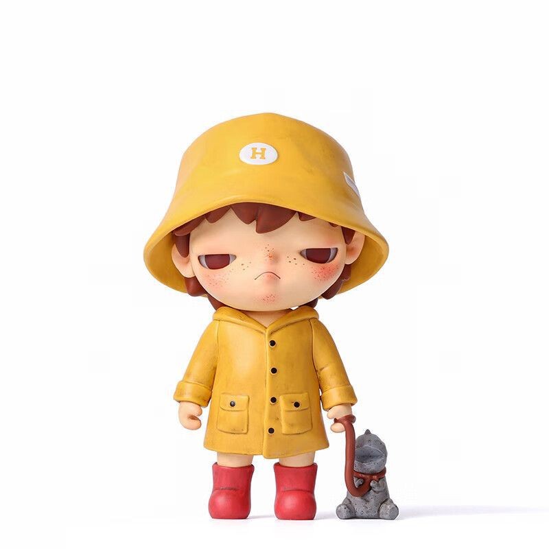 ของแท้ Ono City of Forgiveness Series กล่องของขวัญทํามือเครื่องประดับตั้งโต๊ะอินเทรนด์เนื้อกล่องลึกลับแขวนการ์ดป๊อป - รูปที่ 5