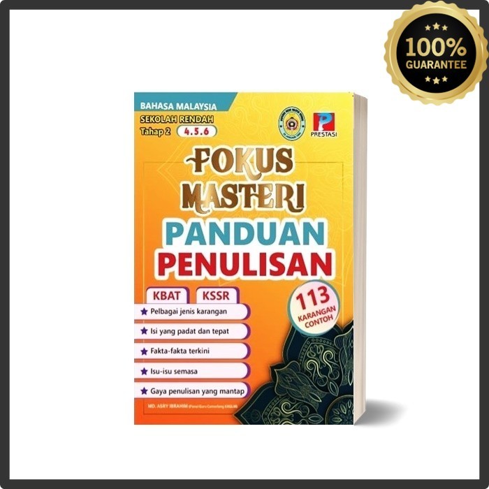 Fokus Masteri Panduan Penulisan