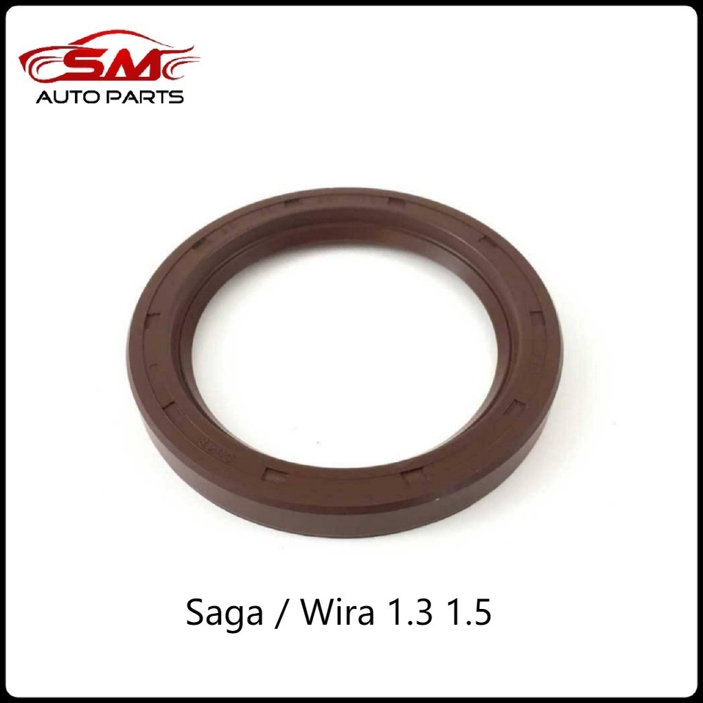 Saga / Wira 1.3 1.5 Flywheel Oil Seal Viton