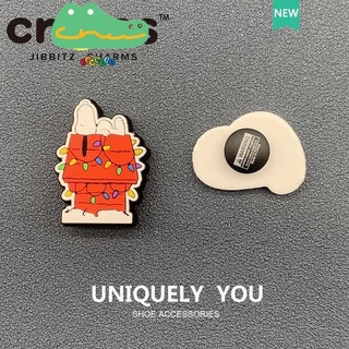 Cross Jibbilz charms shoe จระเข้ จิ๊บบี้cz เสน่ห์ หมาการ์ตูน และ สนูปปี้