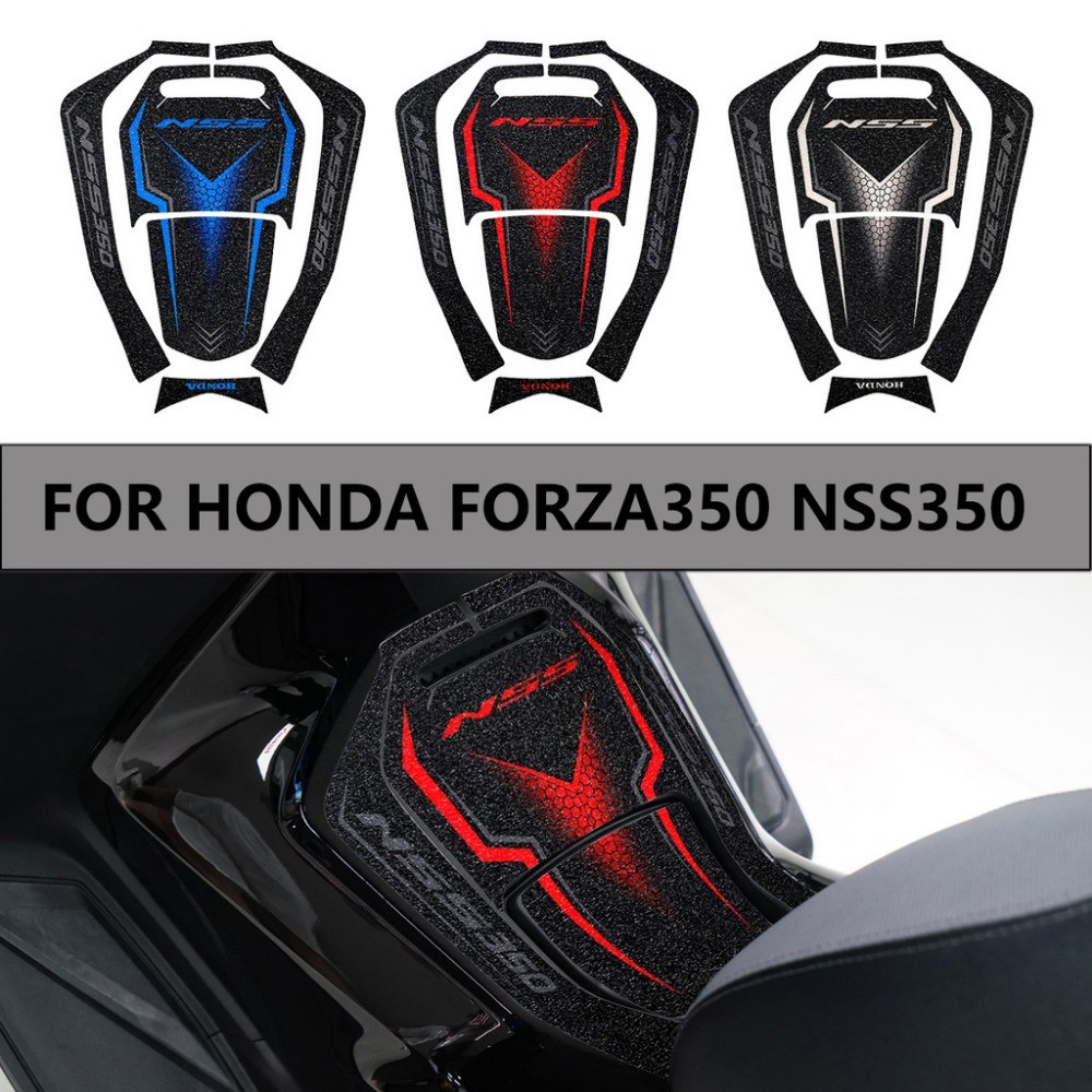 สําหรับhonda FORZA NSS350 Forza350 2023 3M Frostedการใช้ถังแผ่นป้องกันDecalดัดแปลงมอเตอร์จักรยานรถจักรยานยนต์สกู๊ตเตอร์Anti-Scratchอุปกรณ์เสริม
