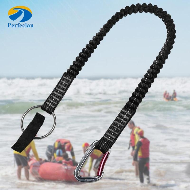 Perfeclan Lanyard Fall Climbing Ascender สําหรับ Caving Rock Climbing อุปกรณ์กลางแจ้งผู้ชาย