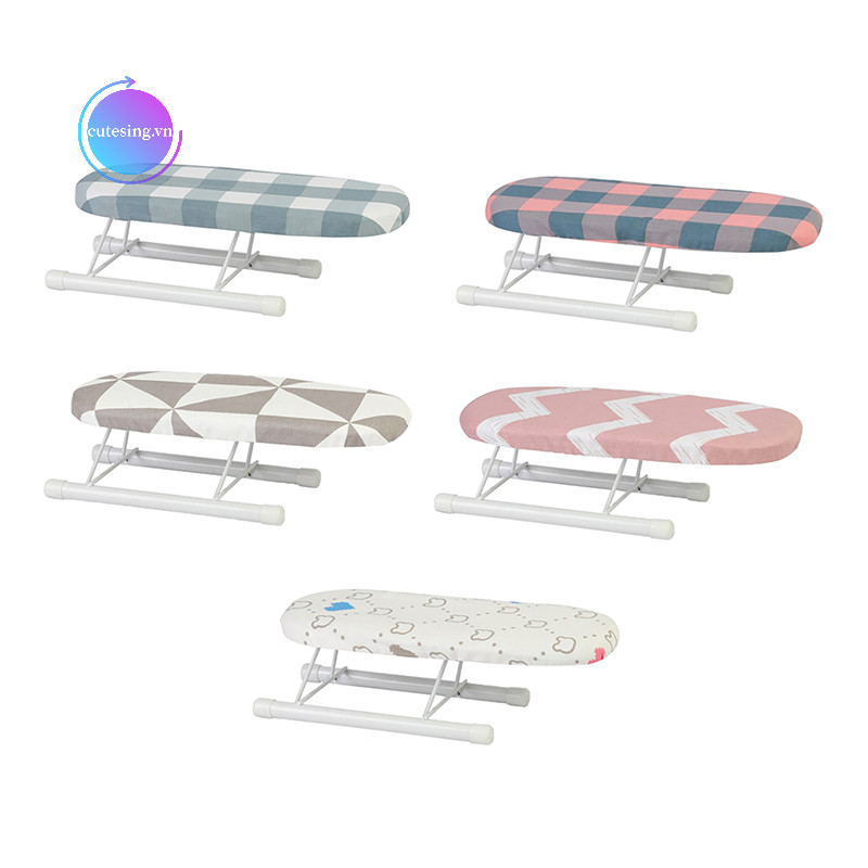Goddes ที่รองรีดพับขาพับแบบพกพาในครัวเรือนเสื้อผ้ารีดผ้า Rack Home Supplies ฝาครอบรีดผ้าทนความร้อน TH