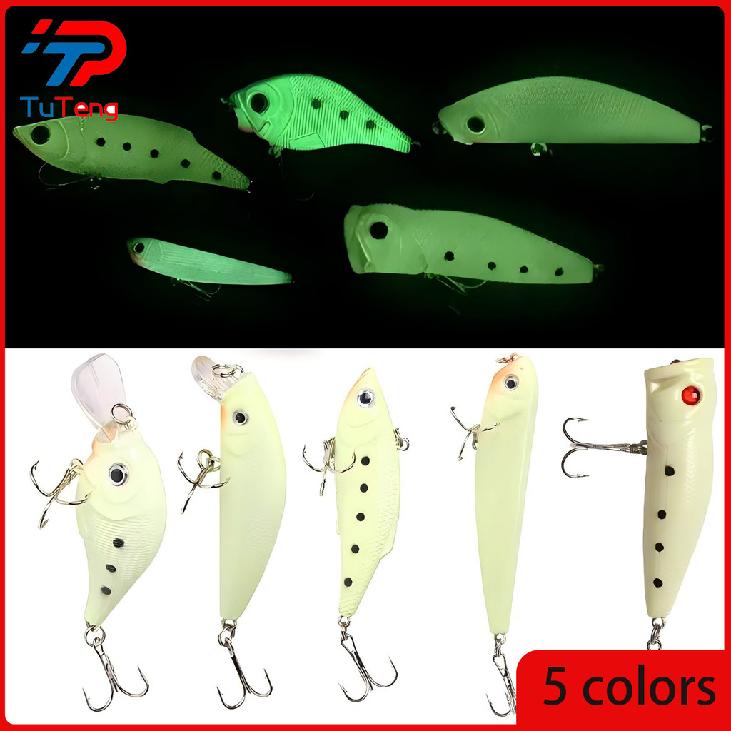Full Body Luminous Little FAT man/ ดินสอ /vib/mino /wave Pick Hard เหยื่อเหยื่อประดิษฐ์
