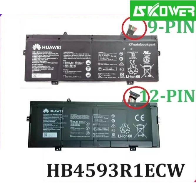 ✿BATTERY ORIGINAL Huawei แบตเตอรี่ ของแท้ HUAWEI Matebook 14 "KPL-W00 Matebook X PRO MACH-W29C R5 25