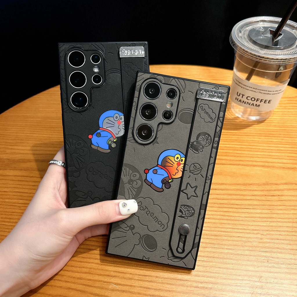 เคส Galaxy S24ultra GalaxyS24Ultra laser Doraemon เคส Samsung Galaxy S23Ultra S24 Ultra S22Ultra
