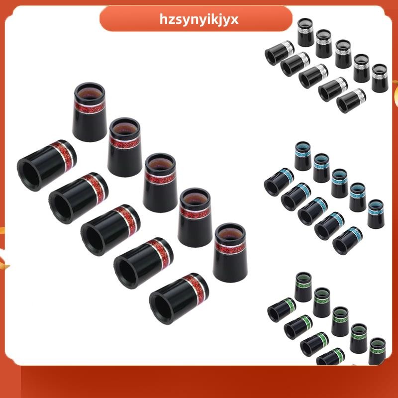 hzsynyikjyx10 ชิ้นปลอกกอล์ฟสําหรับเตารีดกอล์ฟเคล็ดลับขนาด 0.370 พลาสติกปลอกโลหะกอล์ฟคลับเพลาอุปกรณ์เสริม