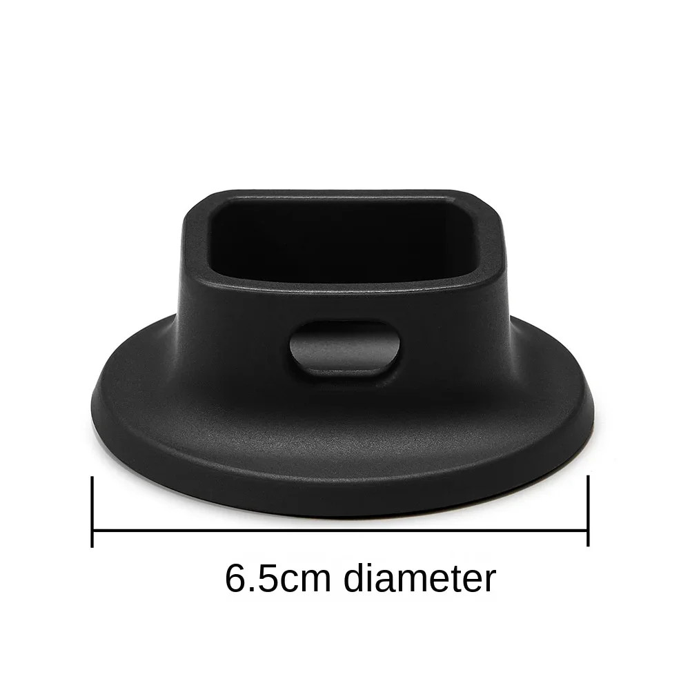 ฐานกันลื่นสําหรับ DJI Pocket 3 Desktop Stand Holder Extension Base Handheld Gimbal Support Adapter Bracket อุปกรณ์เสริมกล้อง