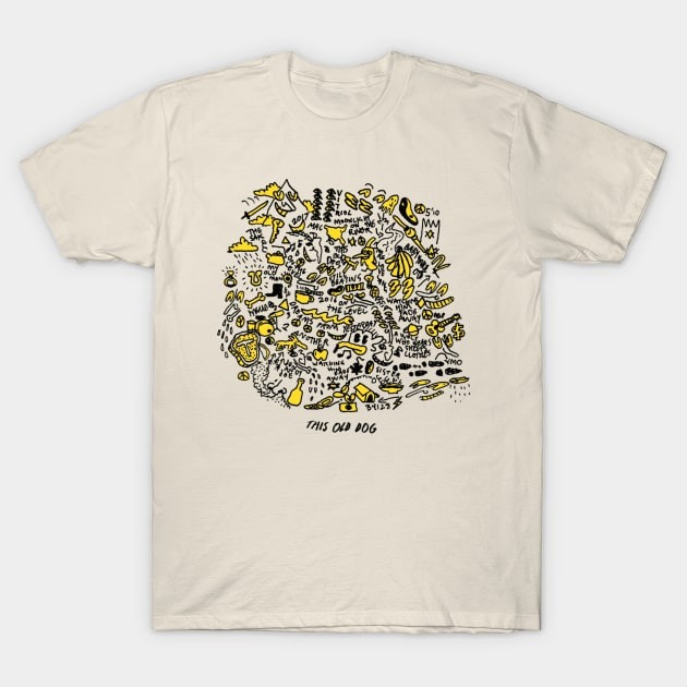 [COD]เสื้อยืด Mac Demarco This Old Dog T-Shirtสไตล์ y2k ธรรมดา