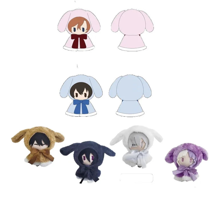 ต้นฉบับของแท้ TAPIOCA Dazai Osamu Edogawa Rampo Nakhara Chuya Ryunosuke Akutagawa การ์ตูนอะนิเมะรูปของเล่น