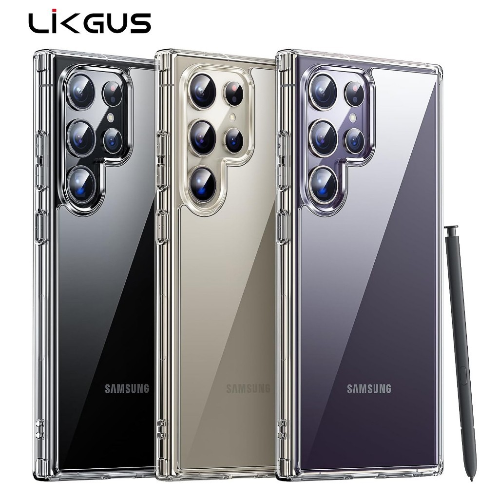 ✨ LIKGUS ✨ เคส สำหรับ SAMSUNG Galaxy S26Ultra S25Ultra A37 A57 A07 A17 S23fe S22Ultra S23Ultra S24Ul