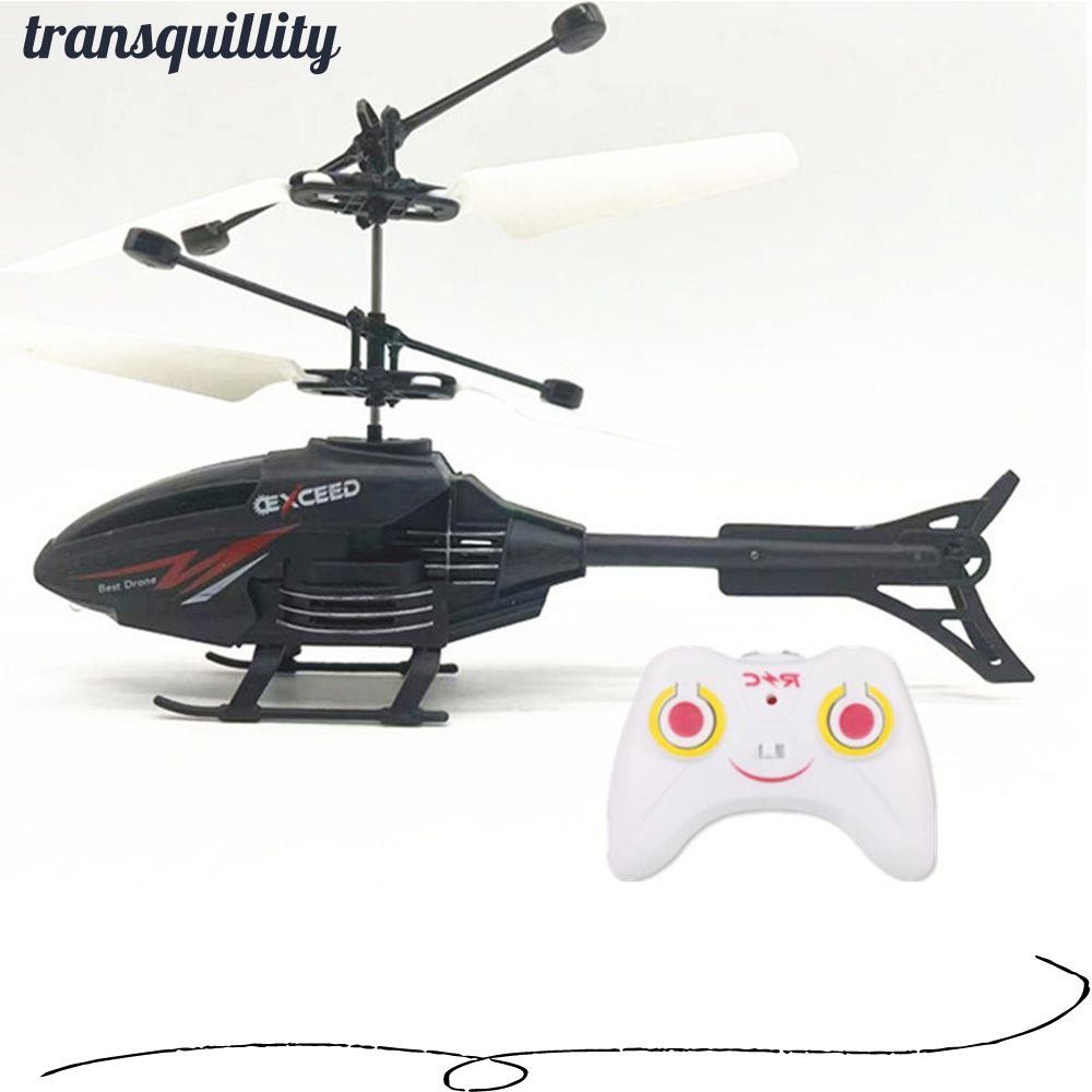 Transquillity รีโมทคอนโทรลเครื่องบินงานอดิเรก USB ชาร์จ Mini Drone