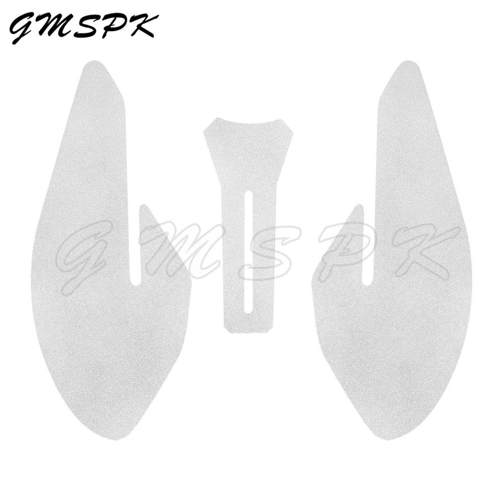 อุปกรณ์เสริมรถจักรยานยนต์ Frosting Tank Pad Protector สติกเกอร์ฝาครอบแก๊ส Decals Fit สําหรับ Triumph Street Triple 765RS 765 RS R 2019-UP