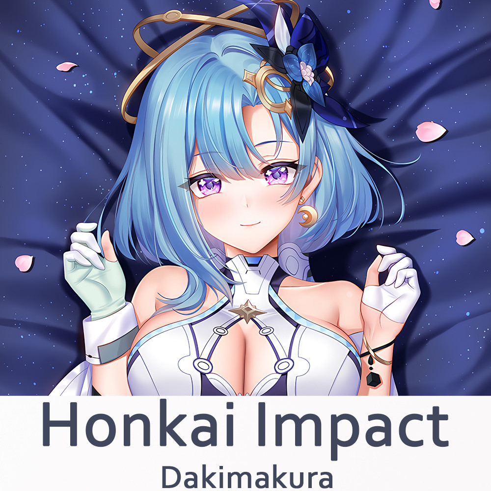 Honkai Impact 3Rd Griseo Dakimakura 2WAY Hing Body Case อะนิเมะหมอนเบาะ