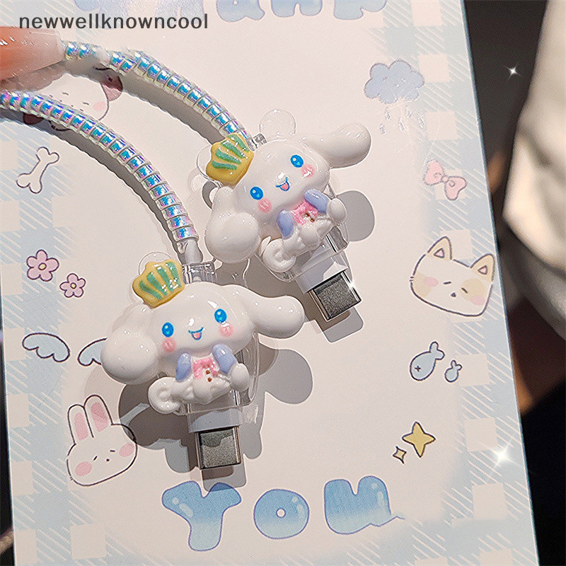 Newwellknowncool Charger Data Cable Case Protector และ Winding Kit สําหรับ 18W 20W Fast Charger Adapter Phone Charger Case AAD - รูปที่ 4