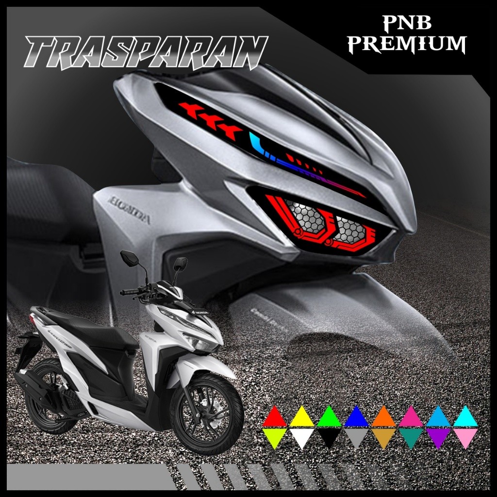 VARIO 125 150 ใหม่ 2018-2020 MOTORCYCLE EYEBROW LIGHT สติ๊กเกอร์ VARIATION PNB 02