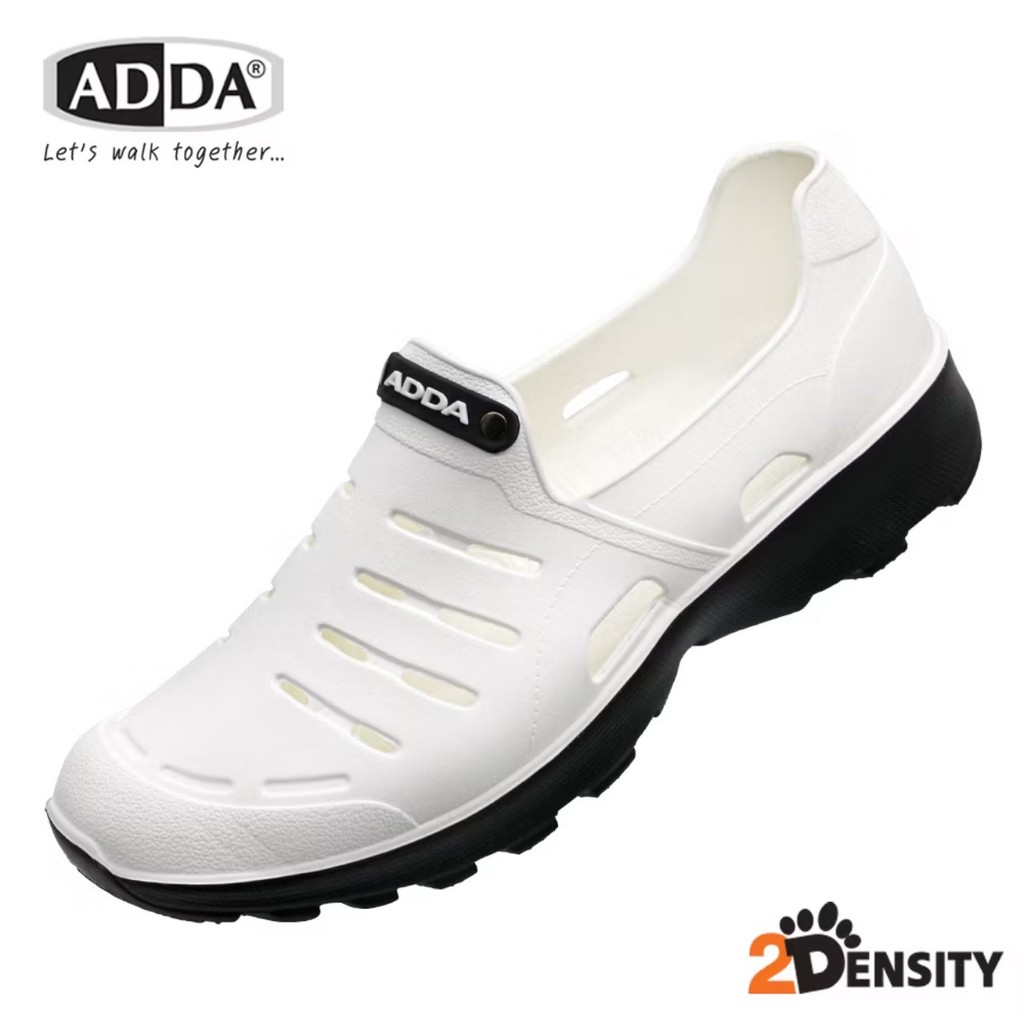 Adda รุ่นใหม่ 5TD16-M2 และ รุ่น 5TD86M2 สีล้วน รองเท้าคัชชู ลำลองชาย พื้นเบา พร้อมส่งด่วนทุกวัน