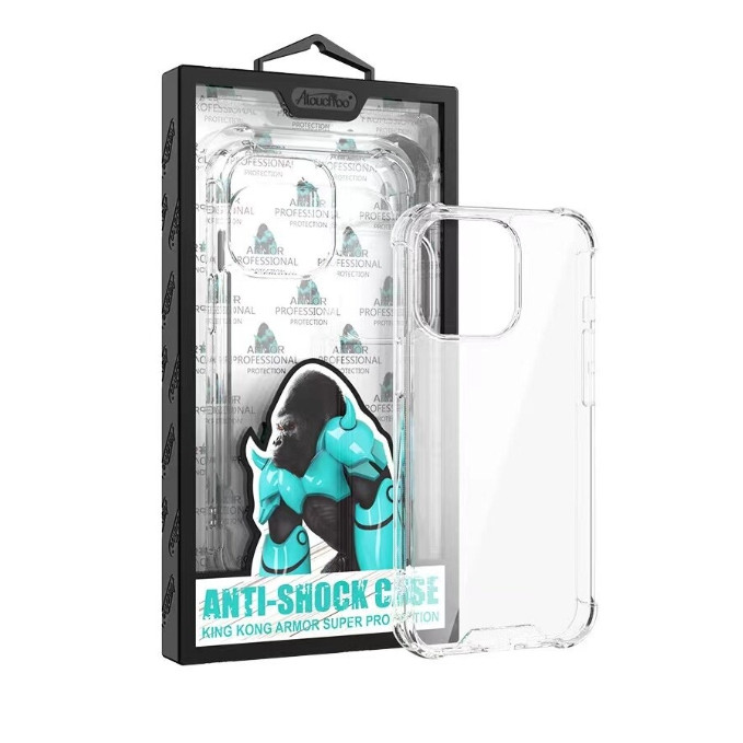 For IPhone 16 Atouchbo for iPhone 16 16Pro 16Plus 16Promax Kingkong เคสใสกันกระแทก สำหรับ iPhone 15 14 13 11 Pro Promax