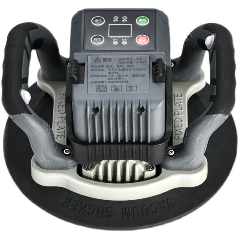 Flat tile tile machine ultra-high power suction cup vibration vibrator tool for laying wall tiles an