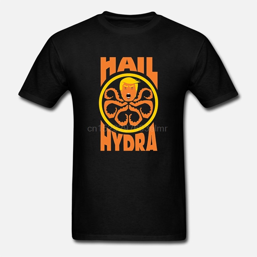Hail Hydra Anti Donald Trump Fck Donald Trump ผู้ชายและผู้หญิงเสื้อยืดผู้ชาย tshirt