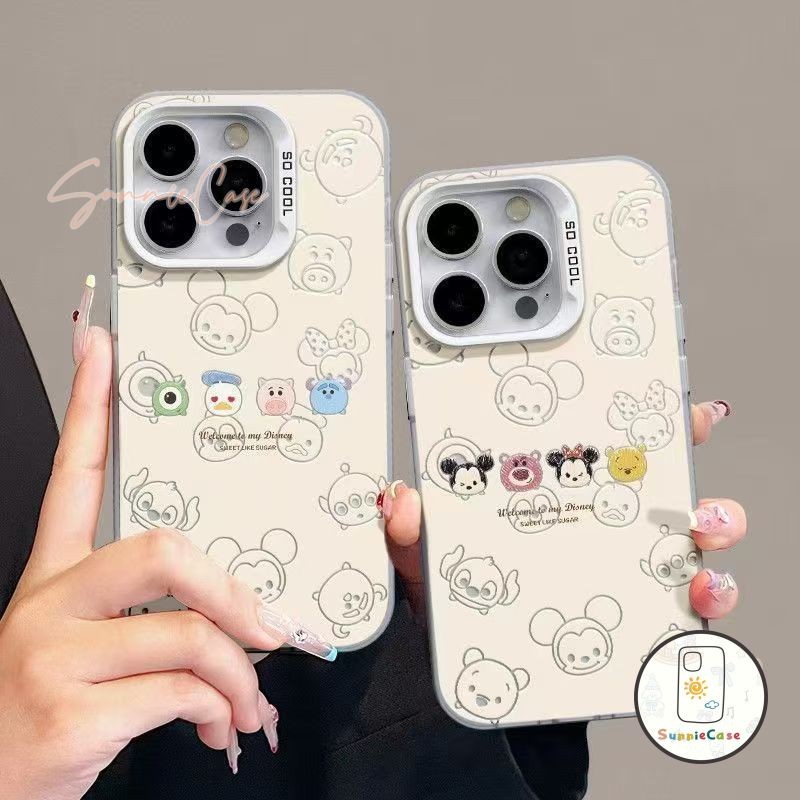 การ์ตูน เคส Samsung A05 A54 A15 5G A05s A14 A03 A32 A13 A04 A55 A03s A02s A23 A24 A12 A53 A11 A34 มิกกี้เมาส์ การ์ตูนเคส