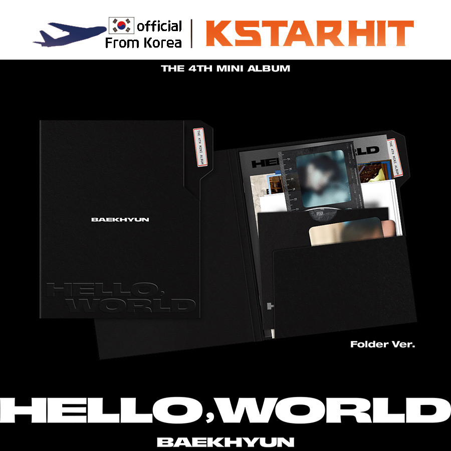 (Folder Ver.) BAEKHYUN - Hello World (4th mini album)