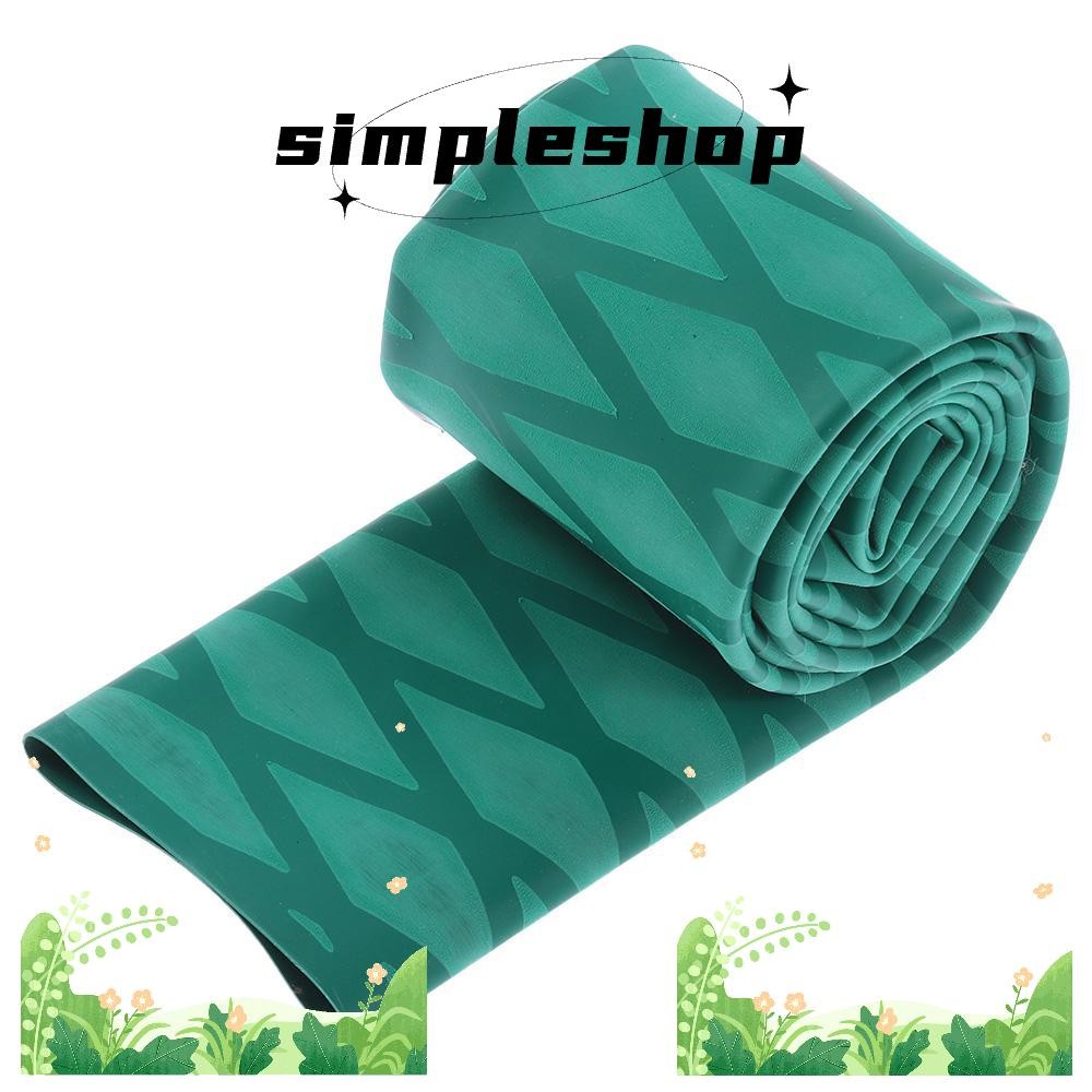 Simple ท่อห่อหดความร้อน, 3.3ft สีดํา/สีแดง/สีเหลือง/สีเขียว/สีฟ้าเบ็ดตกปลาป้องกันไฟฟ้า, เครื่องมือตกปลา EVA + PE 2:1 Ratio Wrap Band ที่จับคันเบ็ด