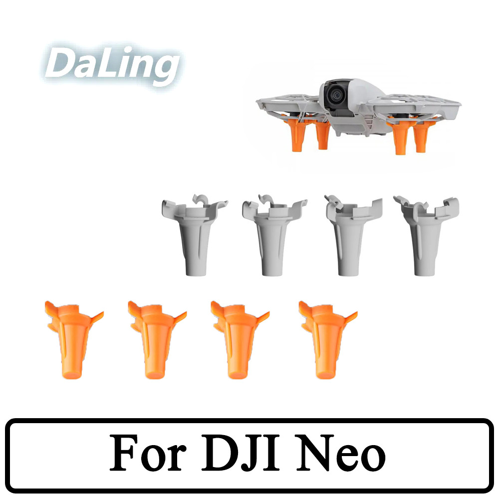 Anti-fall Landing Gear สําหรับ DJI Neo เกียร์ความสูงสนับสนุนขา Protector Bracket สําหรับ DJI Neo Drone อุปกรณ์เสริม