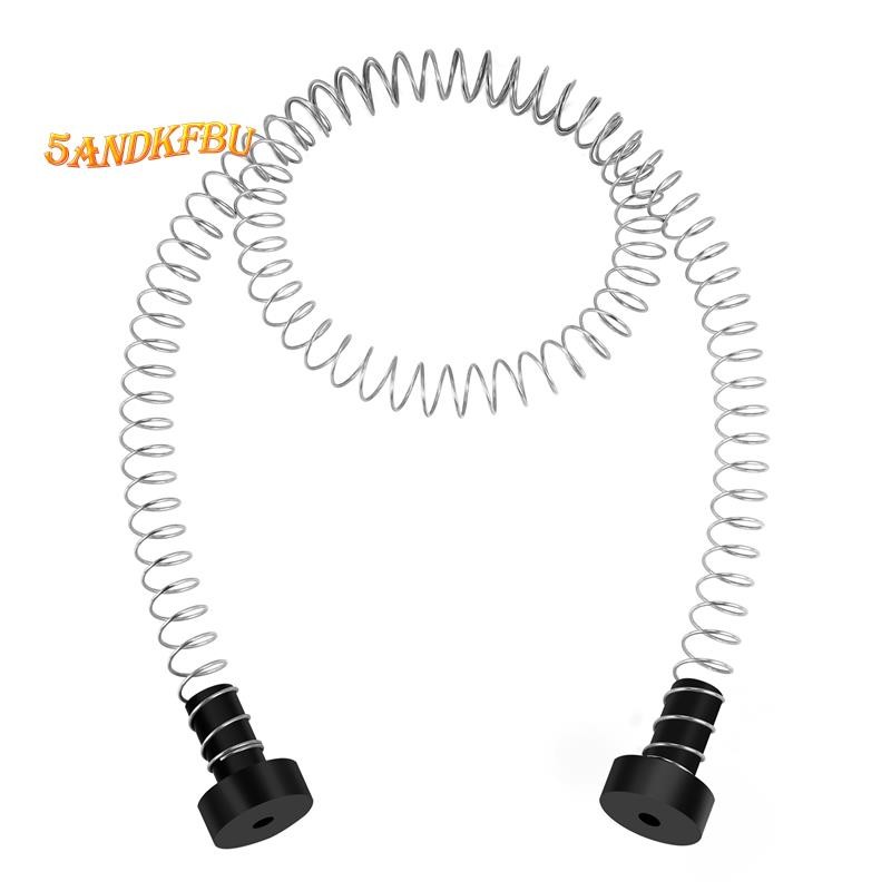 Zipline สปริงเบรก 165 ซม.สแตนเลสสตีลสายซิปสปริงเบรค Heavy Duty Zipline เบรคความเร็วลดฤดูใบไม้ผลิเบรค