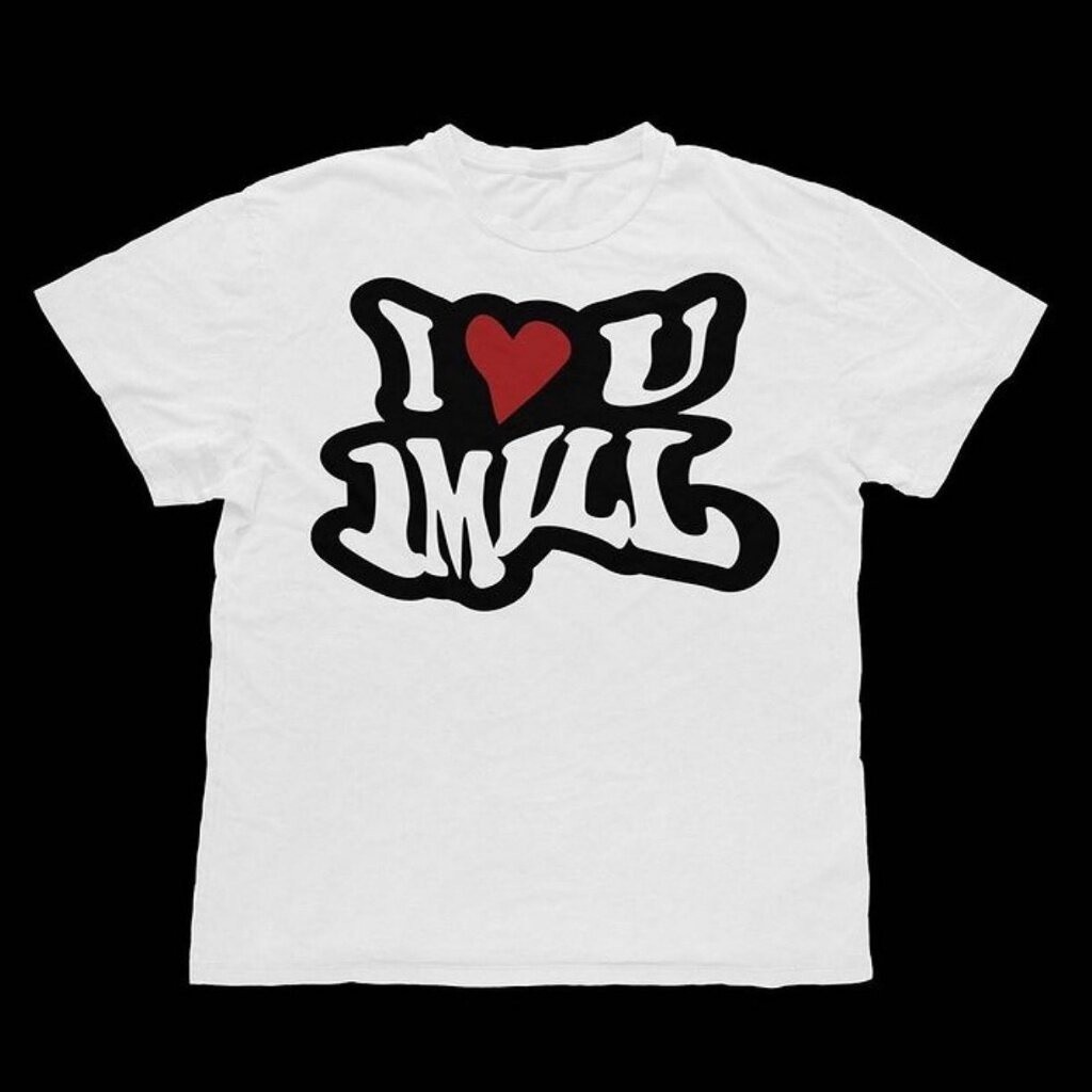 💘💘💘 ใหม่ T-Shirt(พร้อมจัดส่ง) เสื้อวง  I️U 1MILL T-Shirt  S-5XL S-5XL นุ่มและสบาย S-5XL