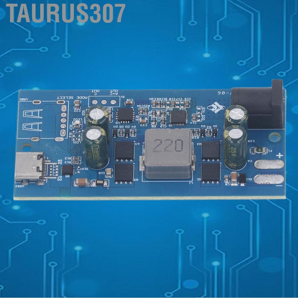 Taurus307 โมดูลชาร์จเร็วโปรโตคอลเต็มรูปแบบ SW2303 PL5501 100W Boost PD YSE