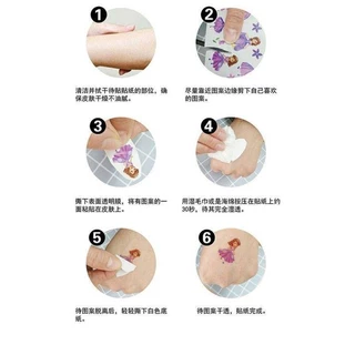 สติ๊กเกอร์รอยสักชั่วคราว ฮาโลวีน Bruise Tattoo สติกเกอร์รอยแผลเป็นสติกเกอร์เหมือนจริง 3D Powder Blusher แต่งหน้าสําหรับผู้ชายและผู้หญิง Scratch แต่งหน้า Masklong-lasting Last 15 วัน