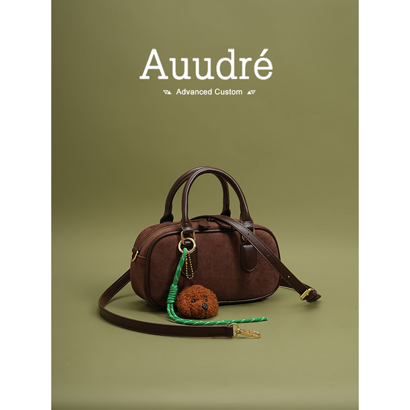 ออเดร กระเป๋าถือกระเป๋าสุภาพสตรี 2026 สไตล์ใหม่ฤดูใบไม้ผลิฤดูร้อน ผู้สื่อสาร กระเป๋าโบว์ลิ่งกระเป๋า