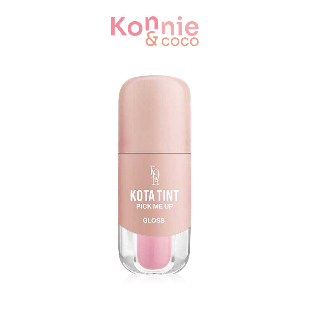 Kota cosmetics Tint Lip Gloss 2.5g โคทาคอสเมติก ลิปกลอสทินท์.