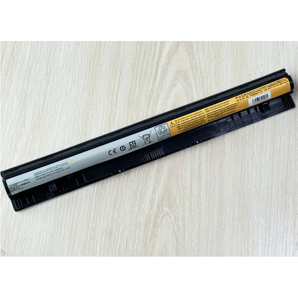 L12M4E01 แบตเตอรี่แล็ปท็อป for Lenovo L12L4A02 L12M4A02 L12S4E01 IdeaPad G400S G405S G500S G510S S41