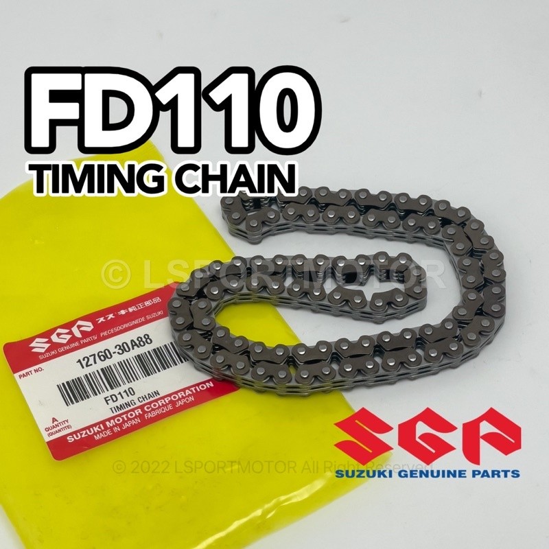 SUZUKI FD110 TIMING CHAIN (92M) RANTAI KECIL FD 110