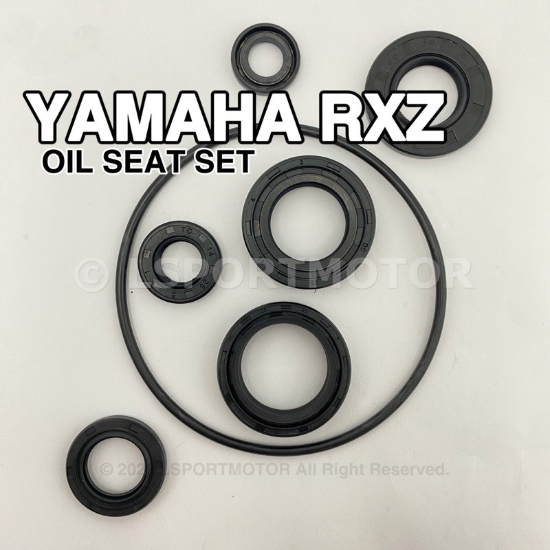 ชุดซีลน้ํามัน YAMAHA RXZ135 RXZ 135 RXZ