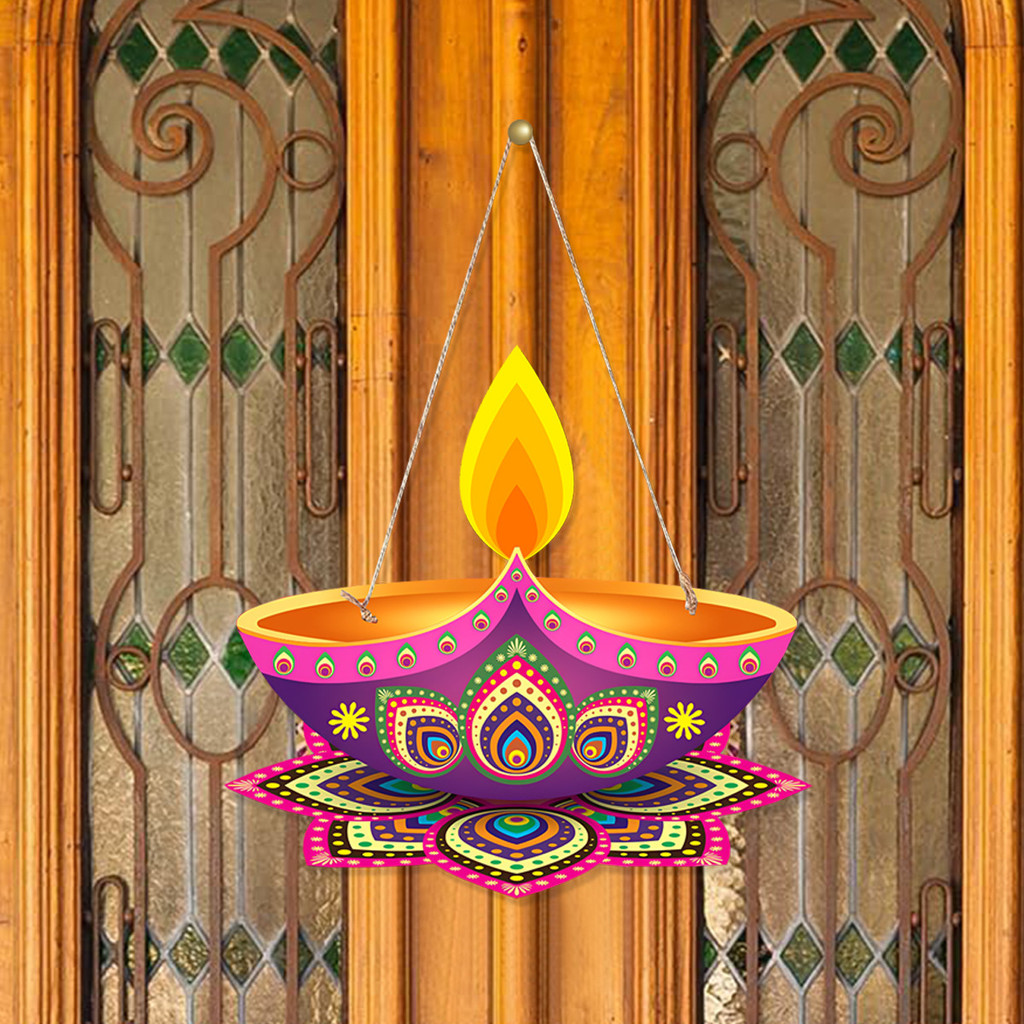 2025 Diwali ตกแต่งรายการ Happy Deepavali เทศกาลตกแต่งประตูแขวนจี้ Deepavali เทศกาลของขวัญ Deepavali 