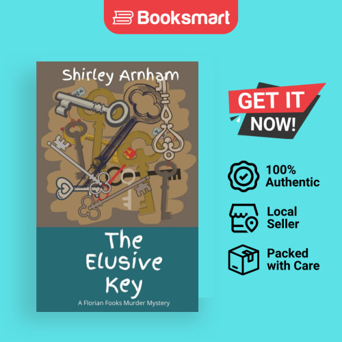 The Elusive Door - หนังสือปกอ่อน - อังกฤษ - 9781739918637