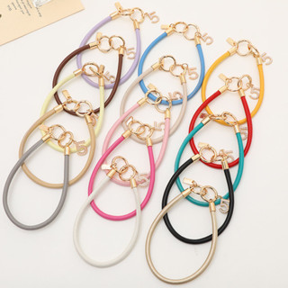 กระเป๋าโซ่เข็มขัด ปู่ แบบพกพาสีทึบสุภาพสตรีไม่มีใช้มัลติฟังก…