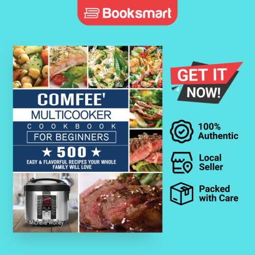 Comfee Multicooker Cookbook For Beginners - ปกอ่อน - อังกฤษ - 9781801668446