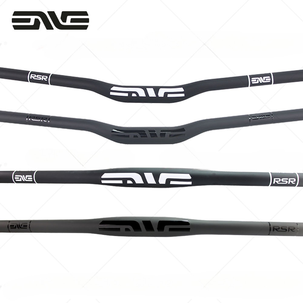 2024 ENVE สไตล์ใหม่เคลือบเงาโลโก้แฮนด์คาร์บอนสําหรับจักรยานเสือภูเขา MTB 31. 8*700-740 มม. Matt Riser/แฮนด์แบน