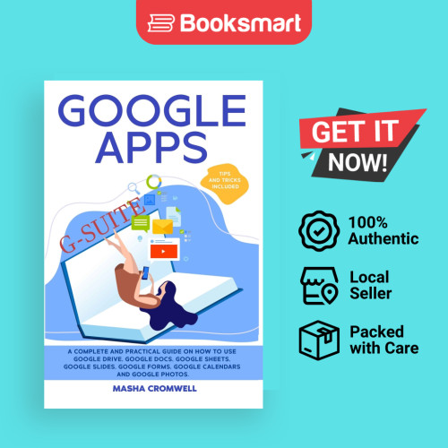Google Apps And G-suite - ปกอ่อน - อังกฤษ - 9781801885935