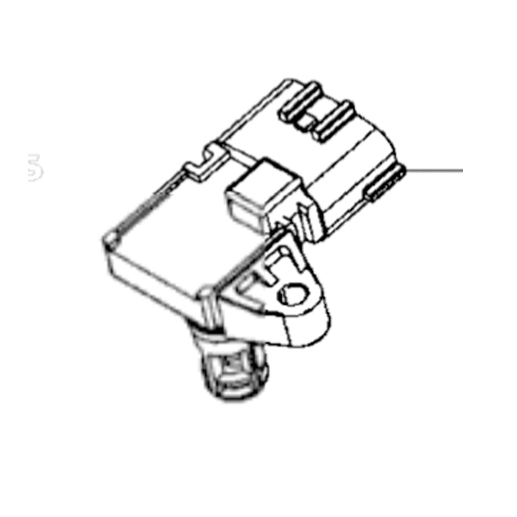 KAWASAKI 21176-y012 เซ็นเซอร์ความดันคันเร่งสําหรับKawasaki Mule PRO-MX 2019-2023 Mule PRO-MX EPS Cam