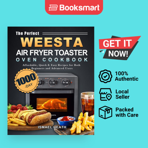 The Perfect WESTA Air Fryer Toaster Oven Cookbook - ปกอ่อน - อังกฤษ - 9781803434025